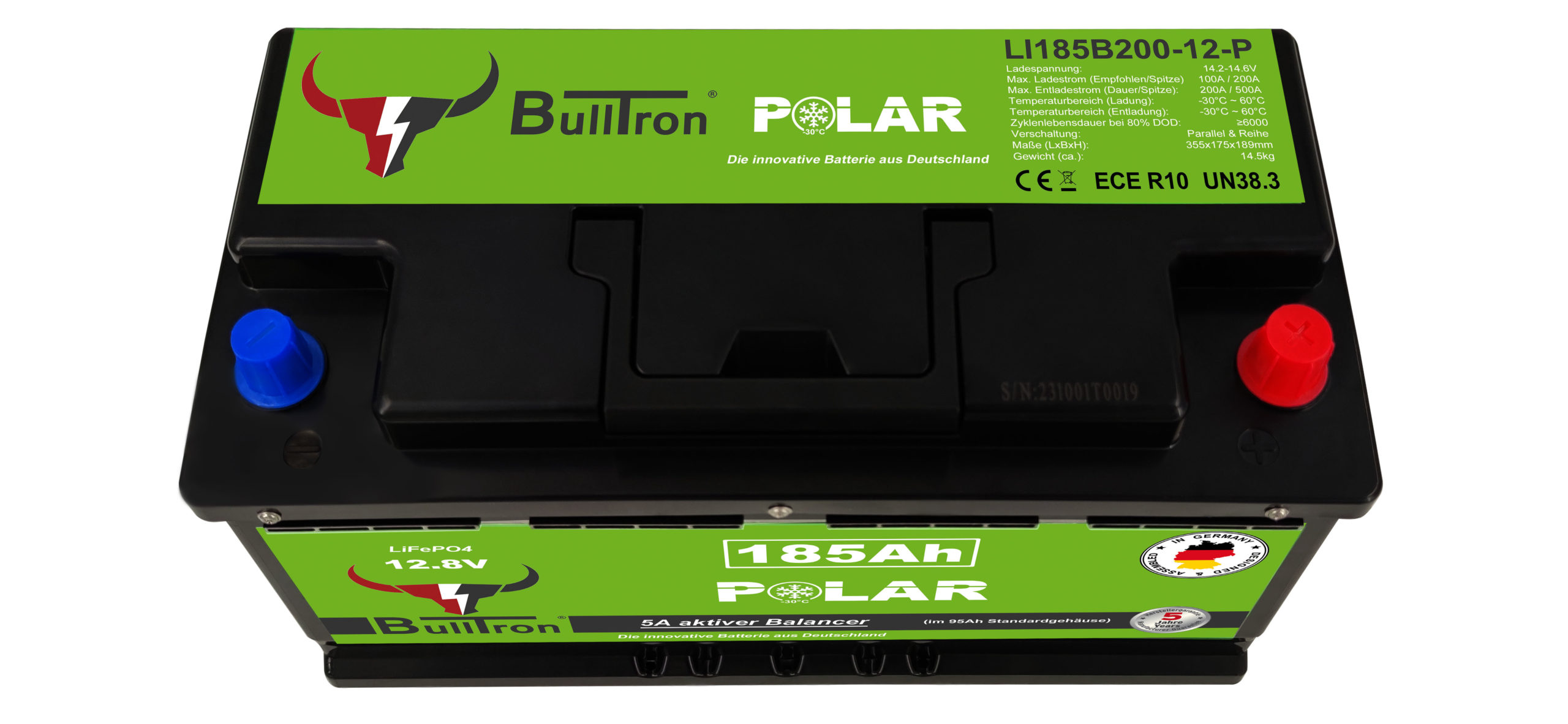 Bulltron 185Ah Polar