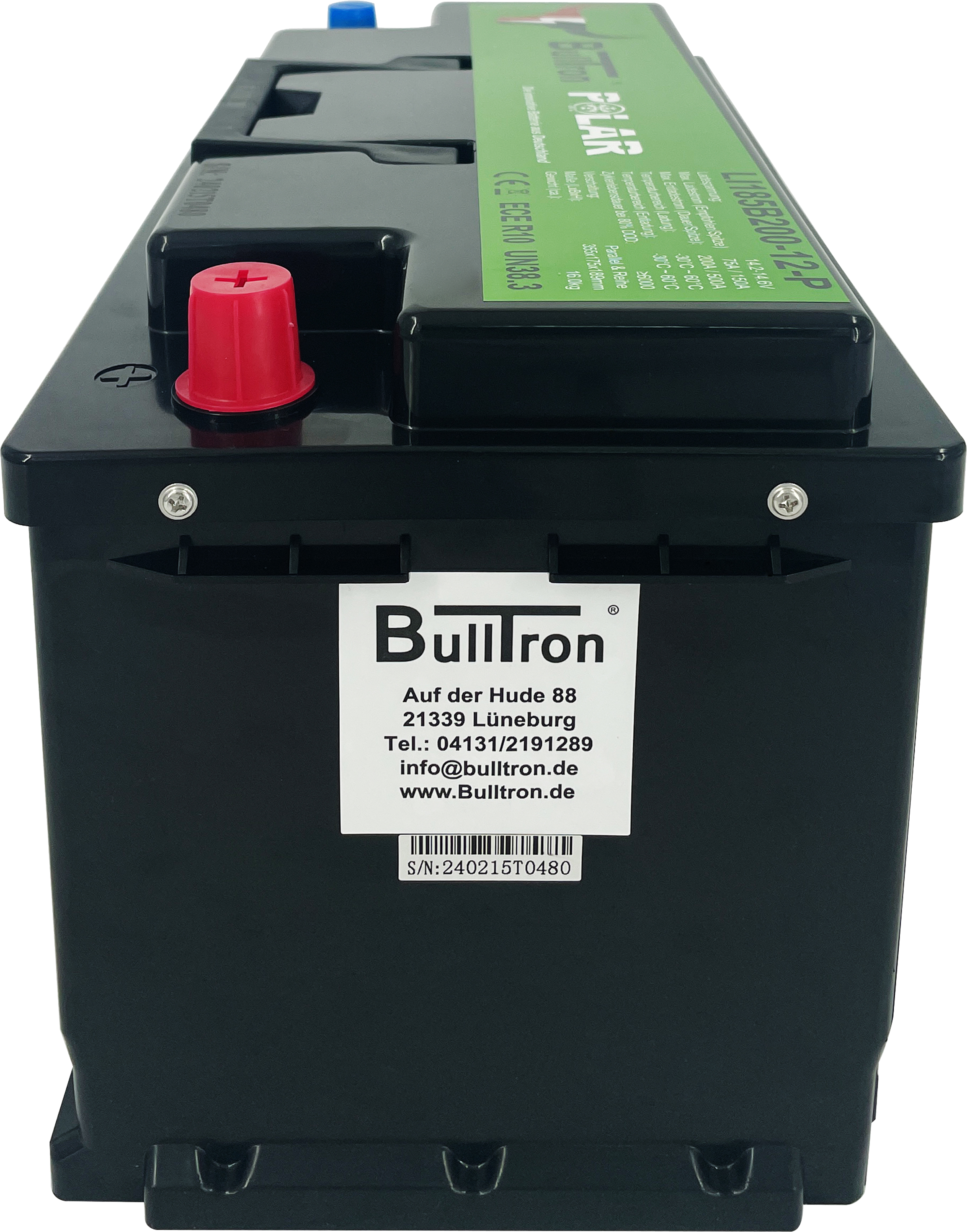 Bulltron 185Ah Polar