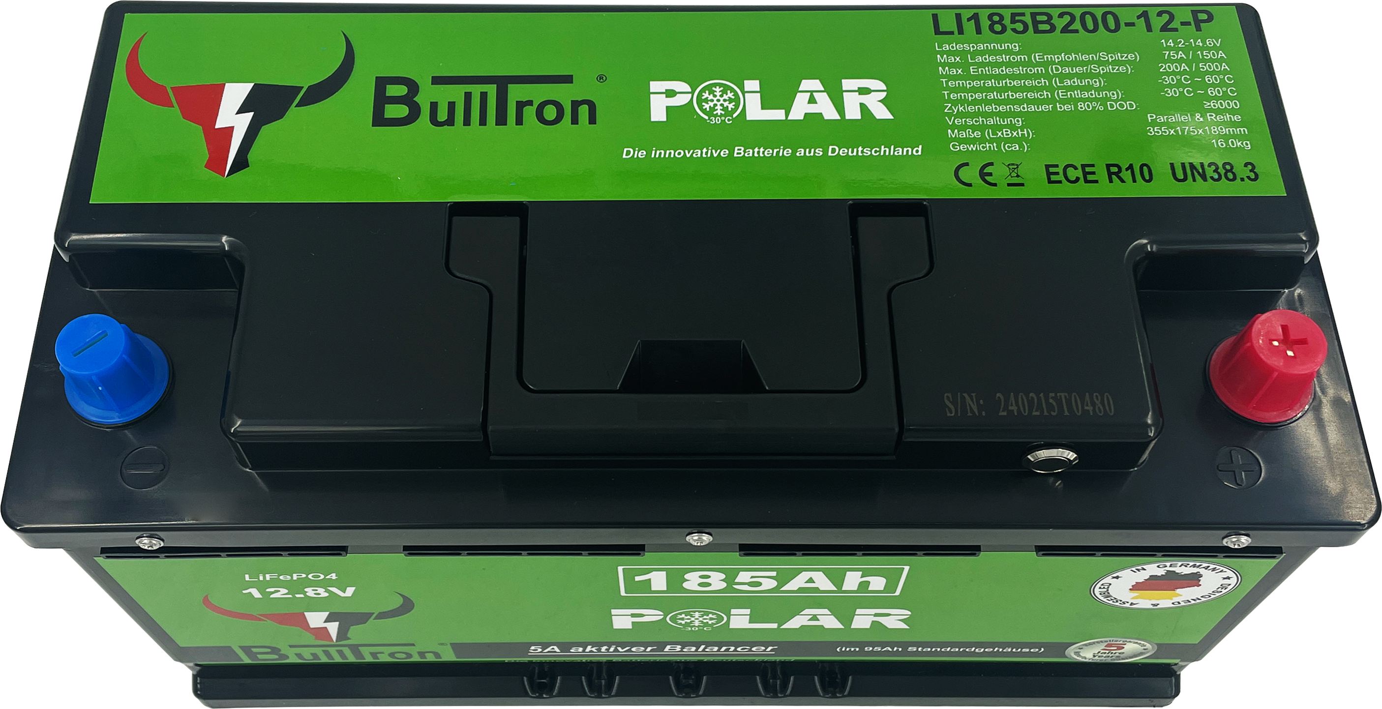 Bulltron 185Ah Polar