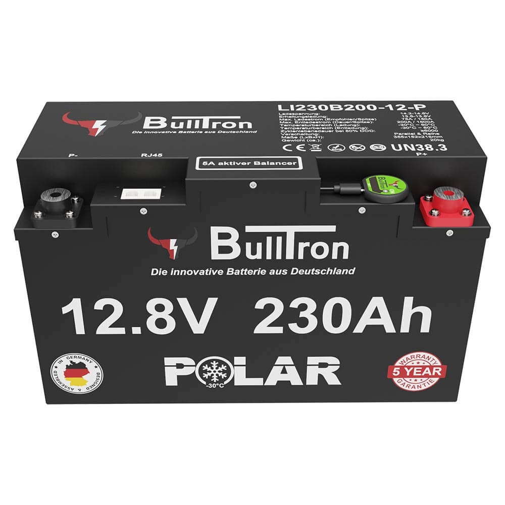 Bulltron 230Ah Untersitz