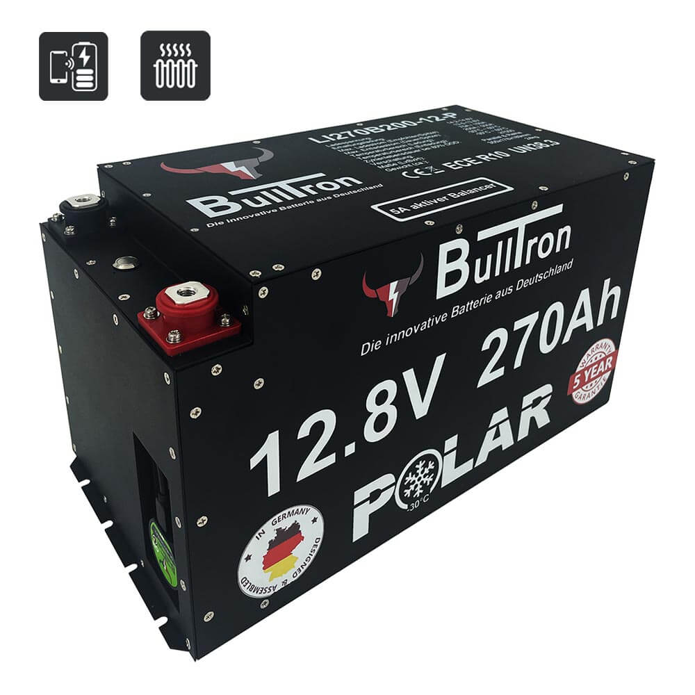 Bulltron 270Ah Untersitz