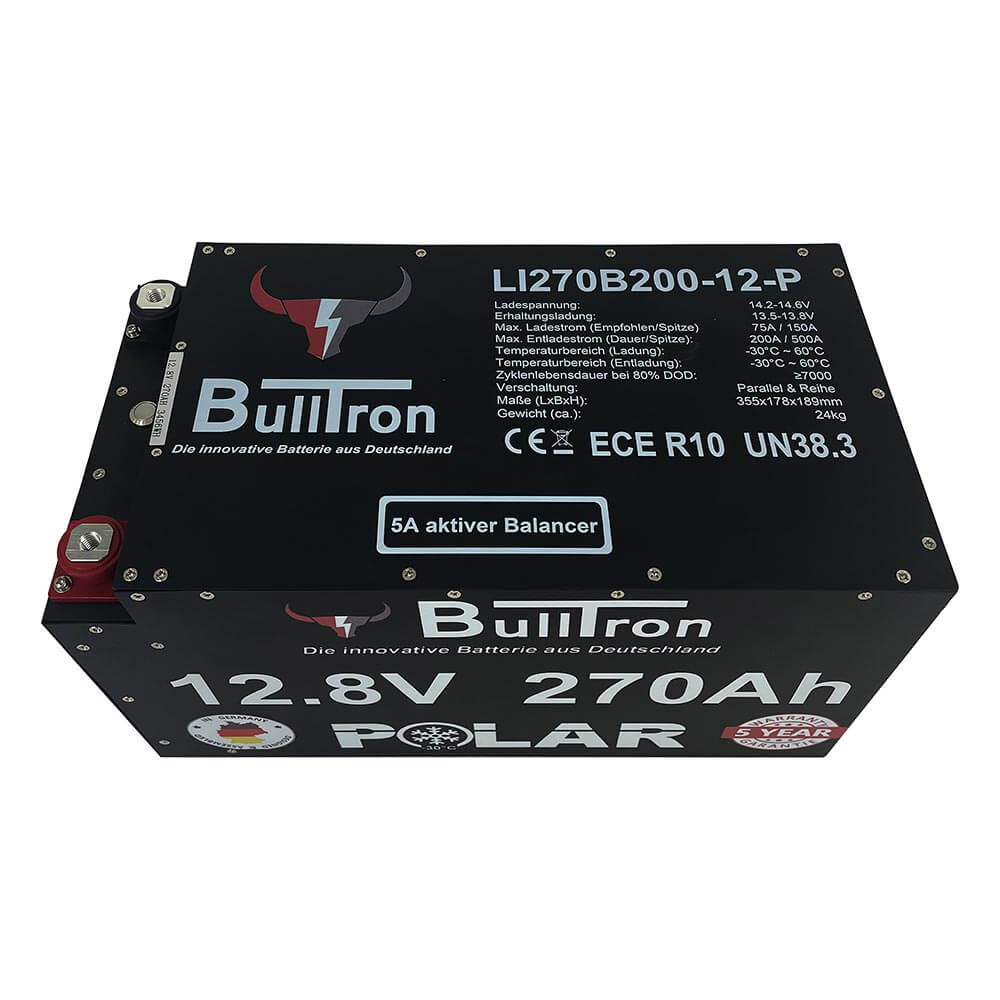 Bulltron 270Ah Untersitz