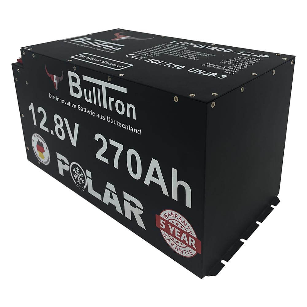 Bulltron 270Ah Untersitz