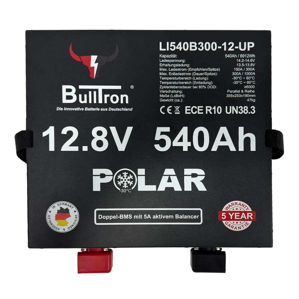 Bulltron 540Ah Untersitz